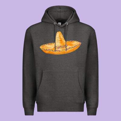 Sombrero Fa Element Premium Hoodie Designed By Fadigitalartstudio
