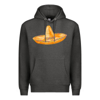 Charcoal Heather sombrero fa element Premium Hoodie - FaDigitalArtStudio