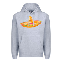 Heather Grey sombrero fa element Premium Hoodie - FaDigitalArtStudio