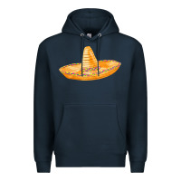 Navy sombrero fa element Premium Hoodie - FaDigitalArtStudio