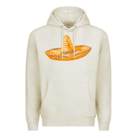 Oatmeal Heather sombrero fa element Premium Hoodie - FaDigitalArtStudio