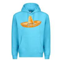 Ocean Blue sombrero fa element Premium Hoodie - FaDigitalArtStudio