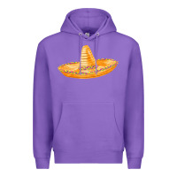 Purple sombrero fa element Premium Hoodie - FaDigitalArtStudio