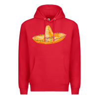 Red sombrero fa element Premium Hoodie - FaDigitalArtStudio