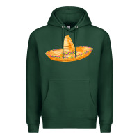 Sports Green sombrero fa element Premium Hoodie - FaDigitalArtStudio