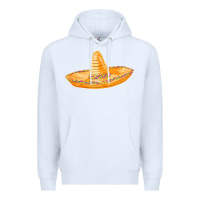 White sombrero fa element Premium Hoodie - FaDigitalArtStudio
