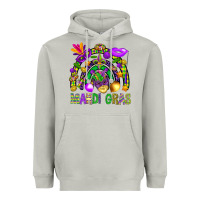 Moon Dust Mardi Gras Rainbow Heavyweight Hoodie - BundleAndBundleShop