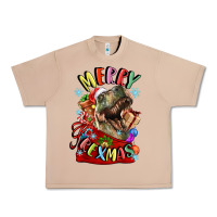 Burro t rex merry rexmas Urban Heavy Tee - LillyAllenDesigns