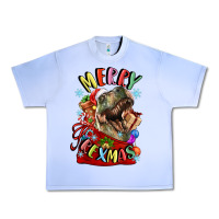 Grape Ice t rex merry rexmas Urban Heavy Tee - LillyAllenDesigns