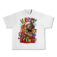 Lunar Rock t rex merry rexmas Urban Heavy Tee - LillyAllenDesigns