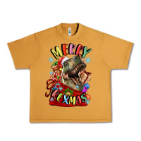 Peanut Butter t rex merry rexmas Urban Heavy Tee - LillyAllenDesigns