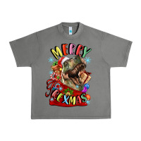 Tornado t rex merry rexmas Urban Heavy Tee - LillyAllenDesigns