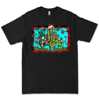 Black merry & bright Premium Tee - JahusDesignShop