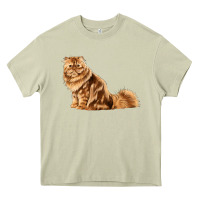 Persian Cat Heavy Core Tee | Teevron