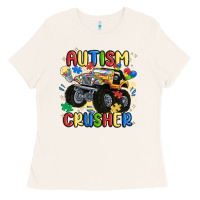Bone autism crusher Ladies Tee - MaliasSmallBusiness