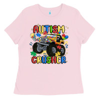 Autism Crusher Ladies Tee | Teevron
