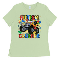 Matcha autism crusher Ladies Tee - MaliasSmallBusiness