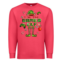 Cardinal im the gamer elf Premium Sweatshirt - FaDigitalArtStudio