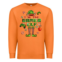 Carrot im the gamer elf Premium Sweatshirt - FaDigitalArtStudio