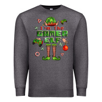 Charcoal Heather im the gamer elf Premium Sweatshirt - FaDigitalArtStudio