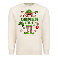 Sandshell im the gamer elf Premium Sweatshirt - FaDigitalArtStudio
