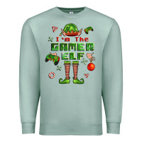 Seafoam im the gamer elf Premium Sweatshirt - FaDigitalArtStudio