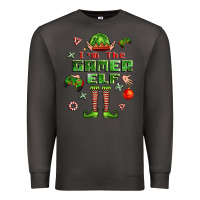 Smoke im the gamer elf Premium Sweatshirt - FaDigitalArtStudio