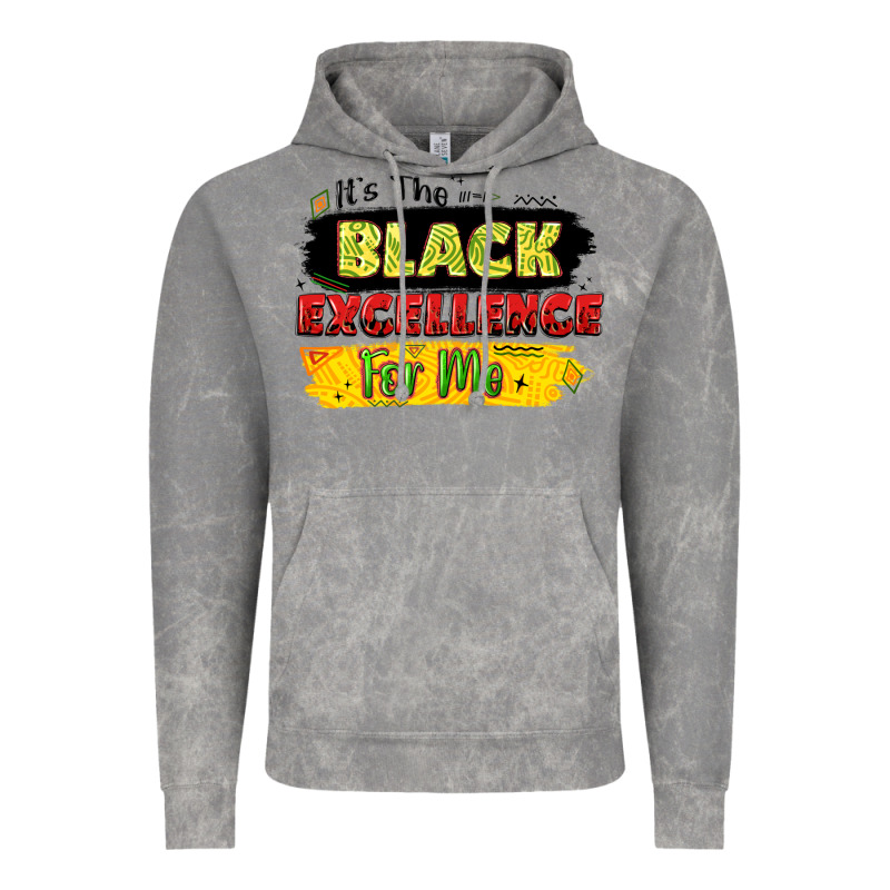 It's The Black Excellence For Me Vintage Hoodie by LillyAllenDesigns | Teevron