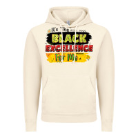 Vintage Artic it's the black excellence for me Vintage Hoodie - LillyAllenDesigns