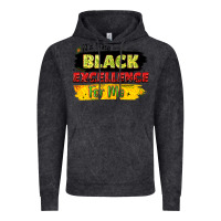 Vintage Black it's the black excellence for me Vintage Hoodie - LillyAllenDesigns