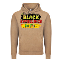 Vintage Coffee it's the black excellence for me Vintage Hoodie - LillyAllenDesigns