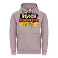Vintage Zinc it's the black excellence for me Vintage Hoodie - LillyAllenDesigns