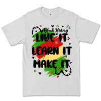 Dove Grey 365 days Premium Tee - MaliasSmallBusiness
