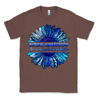 Chestnut autism awareness accept understand love blue Classic Tee - LillyAllenDesigns