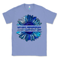 Colony Blue autism awareness accept understand love blue Classic Tee - LillyAllenDesigns