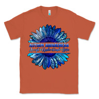 Copper autism awareness accept understand love blue Classic Tee - LillyAllenDesigns