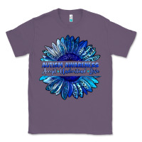 Lavender autism awareness accept understand love blue Classic Tee - LillyAllenDesigns