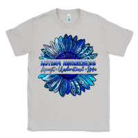 Moon Dust autism awareness accept understand love blue Classic Tee - LillyAllenDesigns