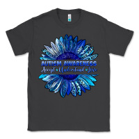 Smoke autism awareness accept understand love blue Classic Tee - LillyAllenDesigns