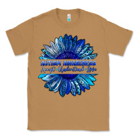 Toasted Coconut autism awareness accept understand love blue Classic Tee - LillyAllenDesigns