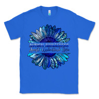 True Royal autism awareness accept understand love blue Classic Tee - LillyAllenDesigns
