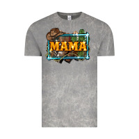 Mama Cowboy Western Font Cactuslove Mom Vintage Tee | Teevron