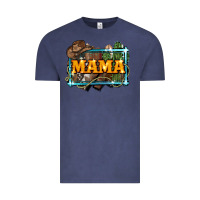 Vintage Denim mama cowboy western font cactuslove mom Vintage Tee - LillyAllenDesigns