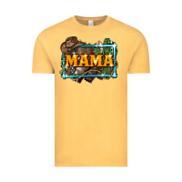 Vintage Mustard mama cowboy western font cactuslove mom Vintage Tee - LillyAllenDesigns