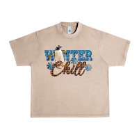 French Oak Winter Chill Penguin Urban Heavy Tee - LillyAllenDesigns