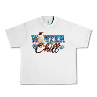 Lunar Rock Winter Chill Penguin Urban Heavy Tee - LillyAllenDesigns