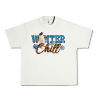 Pistachio Winter Chill Penguin Urban Heavy Tee - LillyAllenDesigns