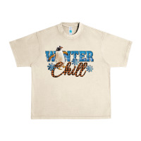 Sandshell Winter Chill Penguin Urban Heavy Tee - LillyAllenDesigns