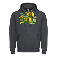 Smoke St. Patrick's Day Nurse coffee cups Zipper Hoodie - HowdyJamesFarm