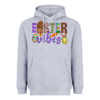 Heather Grey Easter Vibes Heavyweight Hoodie - BundleAndBundleShop